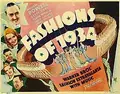 Fashions of 1934 poster