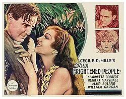 Four Frightened People poster