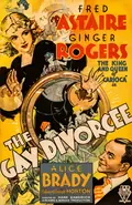 The Gay Divorcee poster