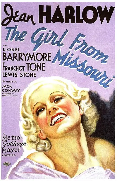 The Girl from Missouri poster