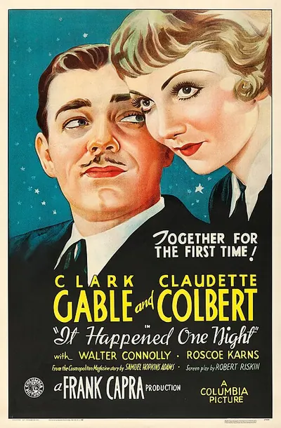 It Happened One Night poster