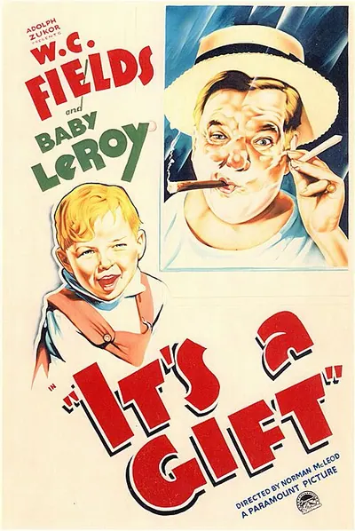 It's a Gift poster