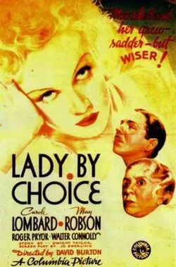 Lady by Choice poster