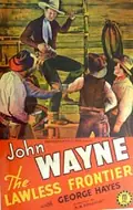 The Lawless Frontier poster