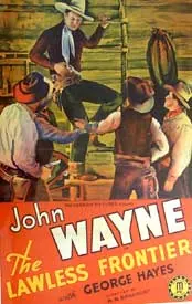 The Lawless Frontier poster