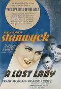 A Lost Lady poster