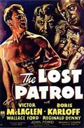 The Lost Patrol poster