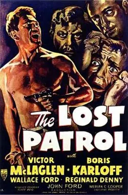 The Lost Patrol poster