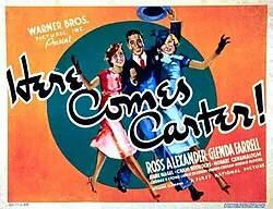 Here Comes Carter poster
