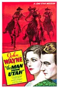 The Man from Utah poster