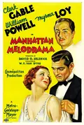 Manhattan Melodrama poster