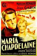 Maria Chapdelaine poster