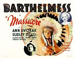 Massacre poster