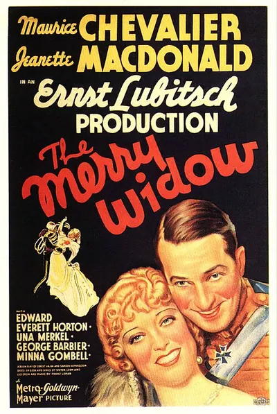 The Merry Widow poster