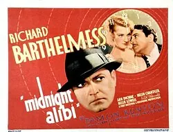Midnight Alibi poster