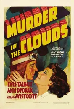 Murder in the Clouds poster