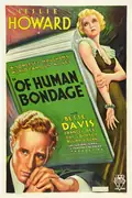 Of Human Bondage poster
