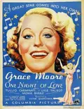 One Night of Love poster
