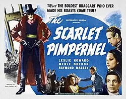 The Scarlet Pimpernel poster