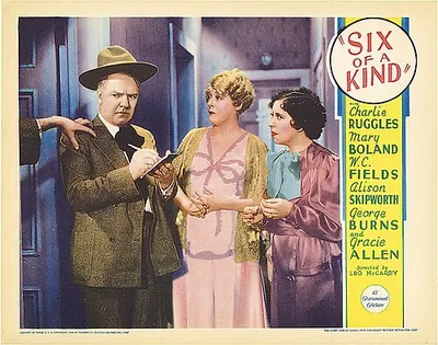 Six of a Kind poster