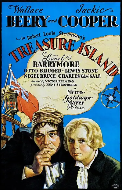 Treasure Island poster