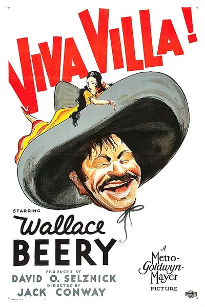 Viva Villa! poster