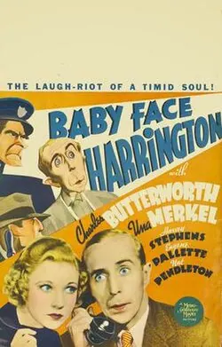 Baby Face Harrington poster