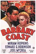 Barbary Coast poster