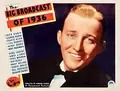 The Big Broadcast of 1936 poster
