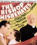 The Bishop Misbehaves poster
