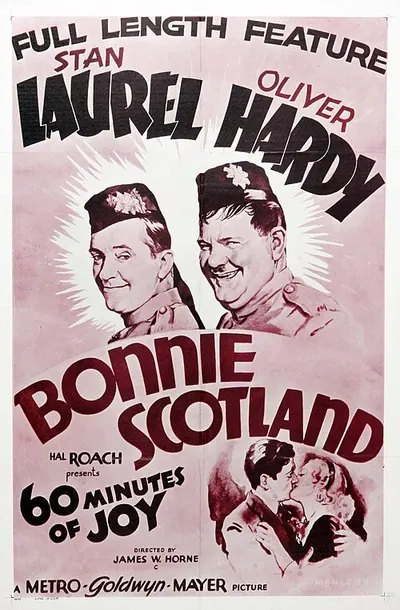 Bonnie Scotland poster