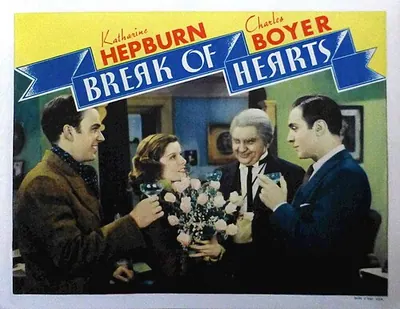 Break of Hearts poster