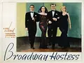 Broadway Hostess poster