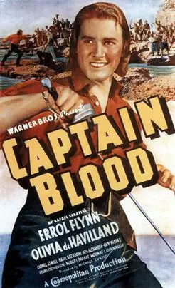 Captain Blood poster
