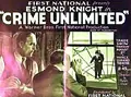 Crime Unlimited poster