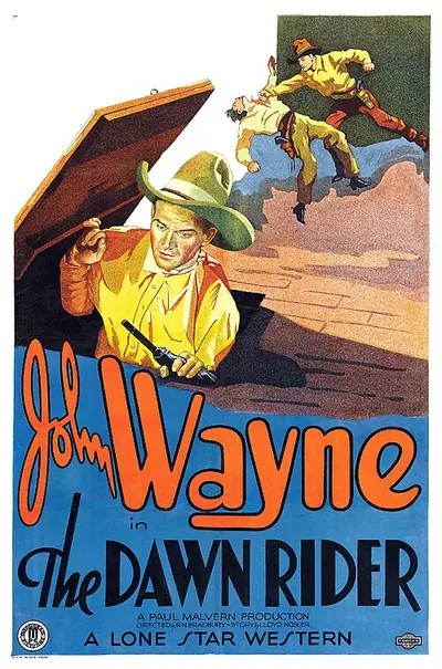 The Dawn Rider poster