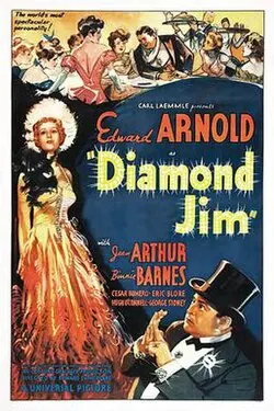 Diamond Jim poster