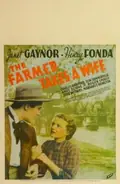 The Farmer Takes a Wife poster