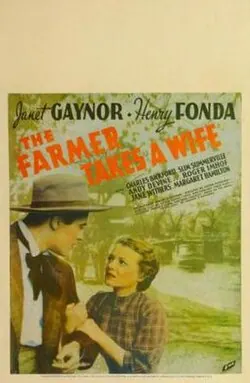 The Farmer Takes a Wife poster
