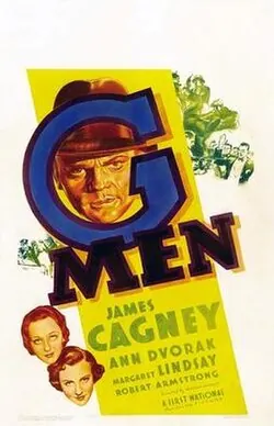 'G' Men poster