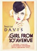 The Girl from 10th Avenue poster