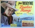 Lawless Range poster