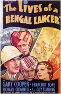 The Lives of a Bengal Lancer poster