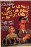 The Man Who Broke the Bank at Monte Carlo poster