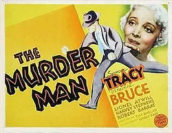 The Murder Man poster