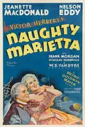Naughty Marietta poster
