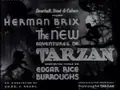 The New Adventures of Tarzan poster