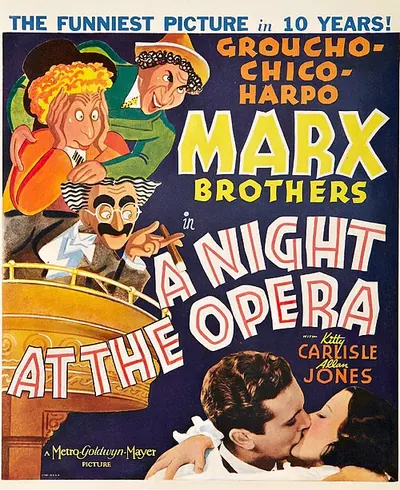 A Night at the Opera poster