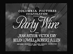 Party Wire poster