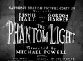 The Phantom Light poster